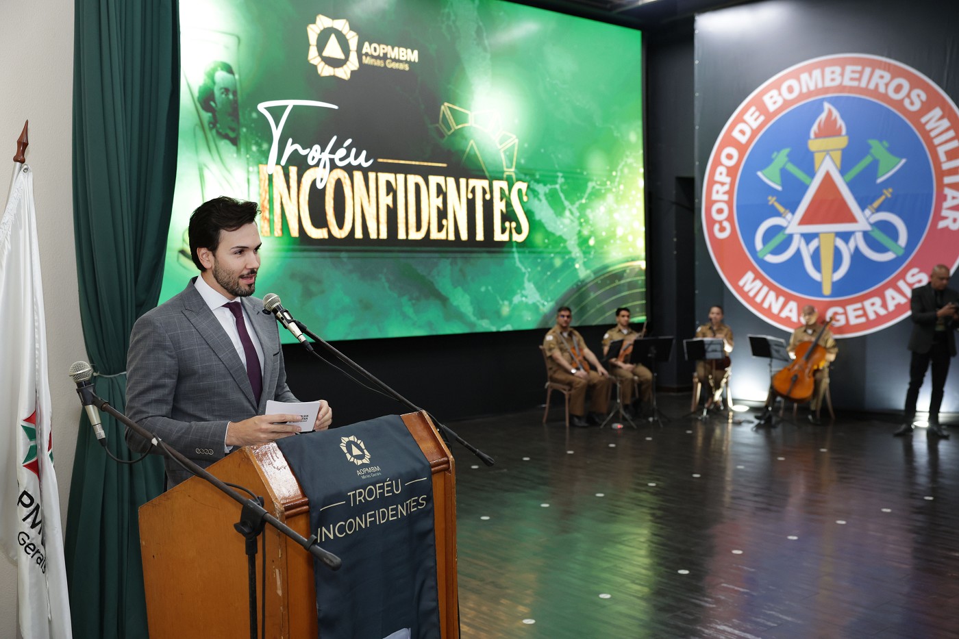 Solenidade de Entrega do Troféu Inconfidentes
