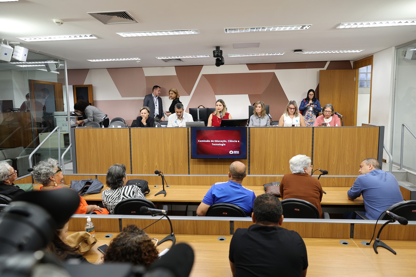 Comissão de Educação, Ciência e Tecnologia - debate sobre a da carreira dos profissionais da educação básica