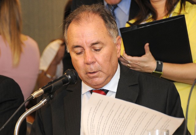 Deputado Sebastião Costa, relator do PLC 34/13