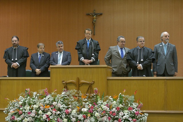 Cerimônia foi realizada no auditório do Primeiro Tribunal do Júri do Fórum Lafayette, em Belo Horizonte