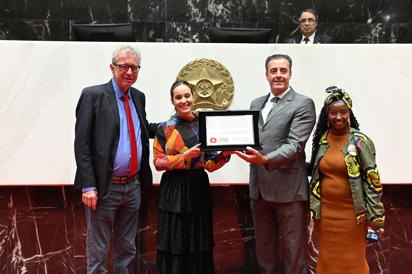 Reunião Especial - homenagem aos 10 anos da Clínica de Trabalho Escravo da UFMG