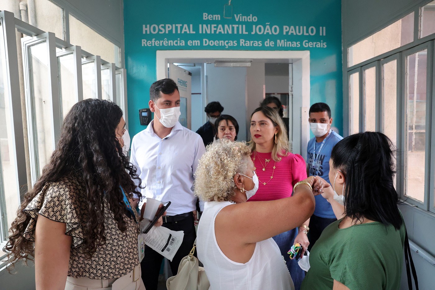 Comissão de Administração Pública - visita ao Hospital Infantil João Paulo II