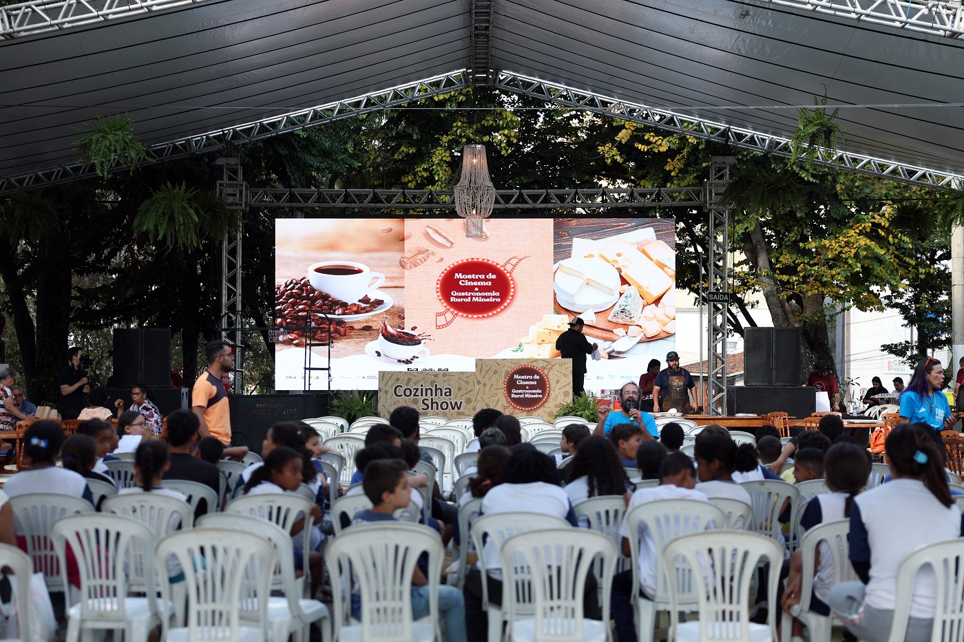 Mostra de Cinema e Gastronomia Rural Mineira de Varginha