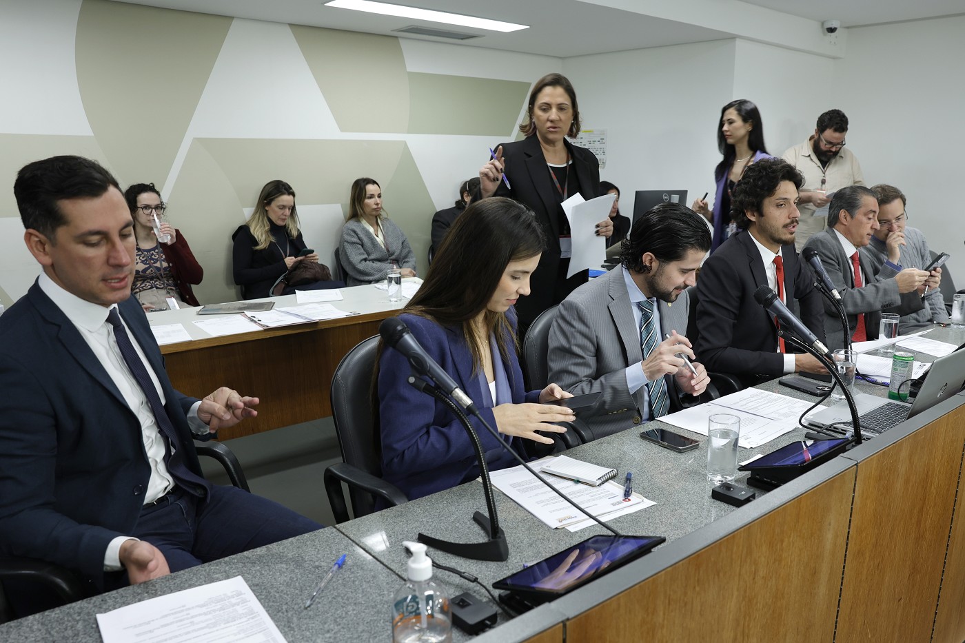 Comissão de Constituição e Justiça - análise de proposições