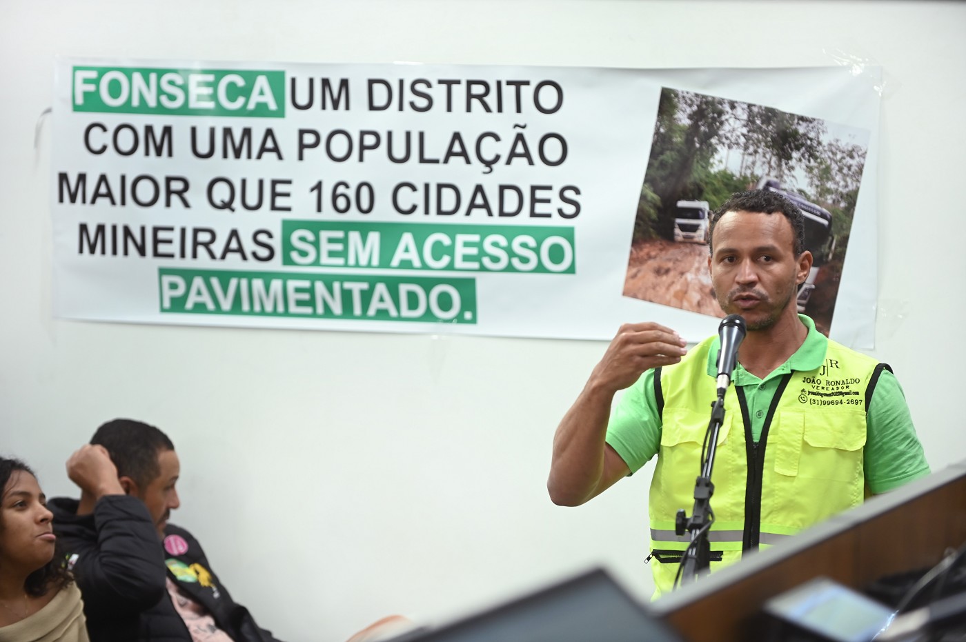 Comissão de Minas e Energia - debate sobre a mineração em Alvinópolis