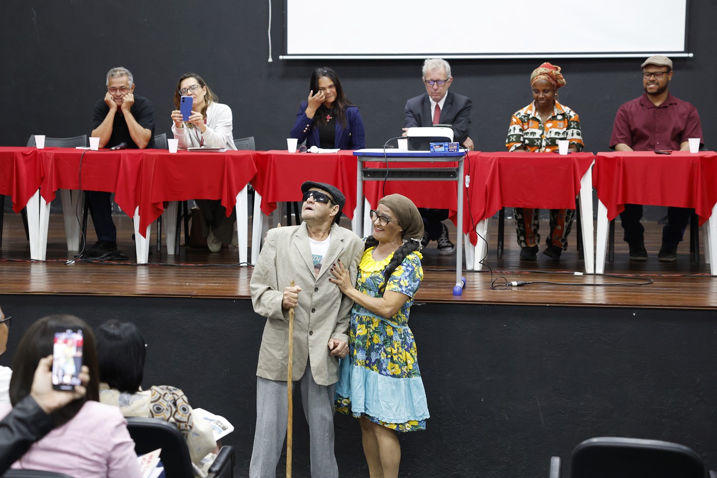 Comissão de Cultura - debate sobre a valorização do Teatro Rural em Santa Luzia