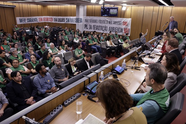Comissão do Trabalho, da Previdência e da Assistência Social - debate sobre os trabalhadores do Sistema Estadual do Meio Ambiente