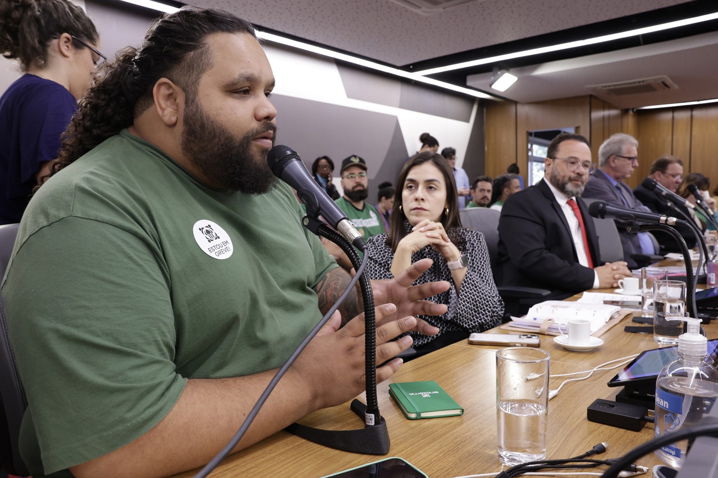 Comissão do Trabalho, da Previdência e da Assistência Social - debate sobre os trabalhadores do Sistema Estadual do Meio Ambiente