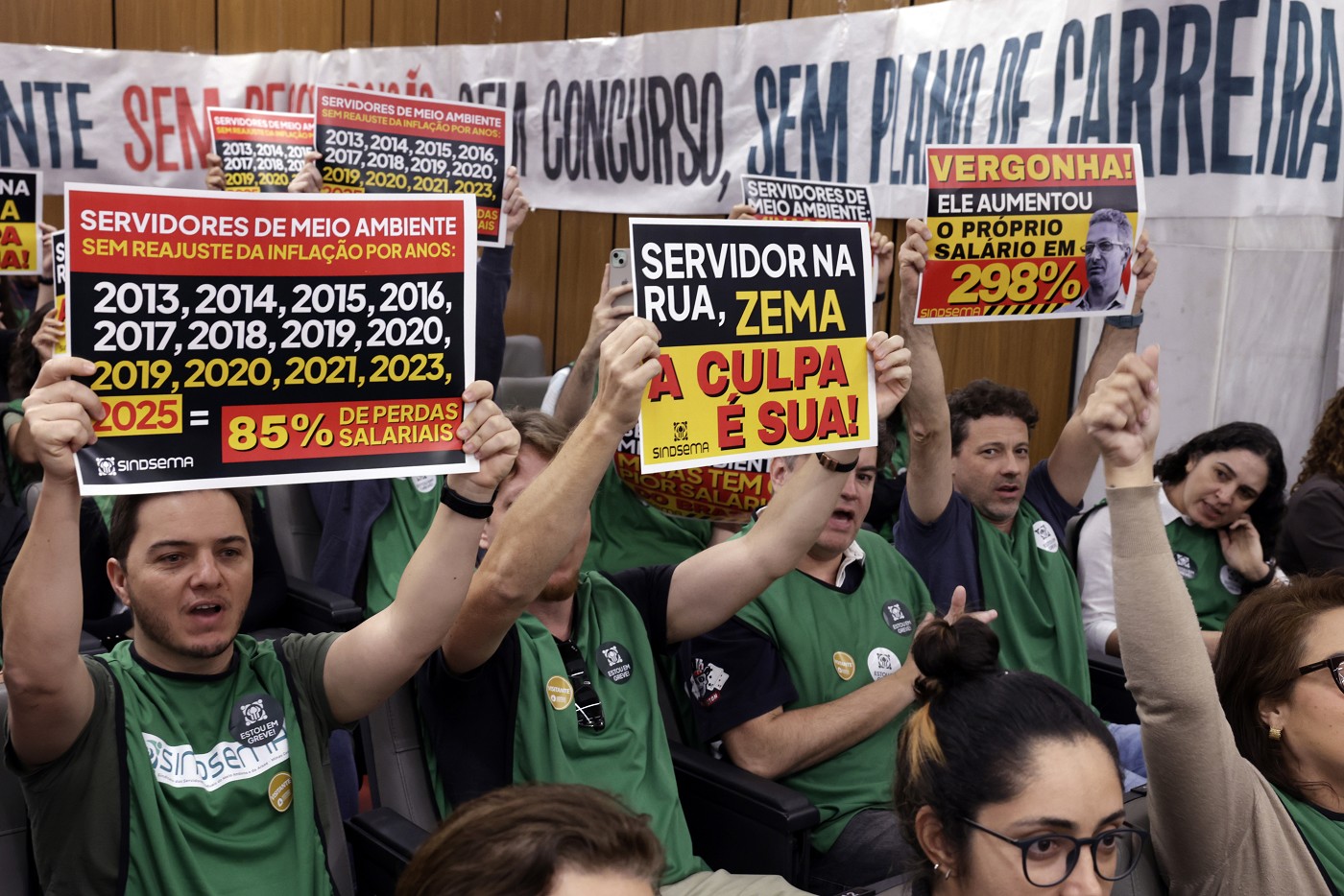 Comissão do Trabalho, da Previdência e da Assistência Social - debate sobre os trabalhadores do Sistema Estadual do Meio Ambiente