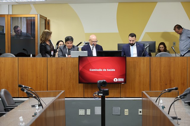 Comissão de Saúde - análise de proposições