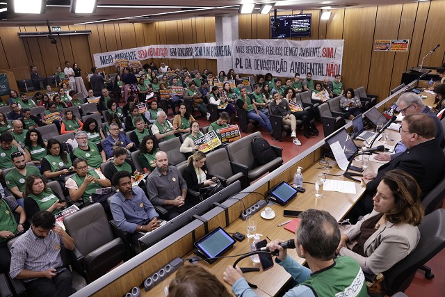 Comissão do Trabalho, da Previdência e da Assistência Social - debate sobre os trabalhadores do Sistema Estadual do Meio Ambiente