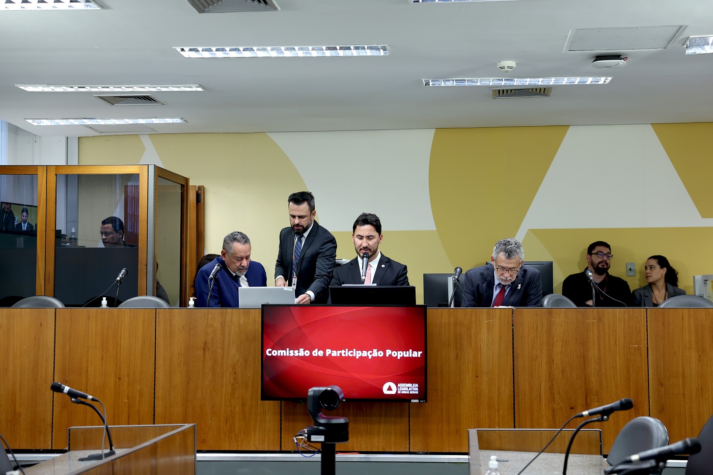 Comissão de Participação Popular - análise de proposições