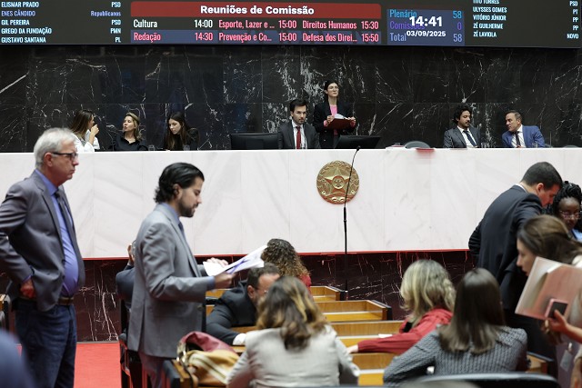 Reunião Ordinária - tarde - análise de proposições