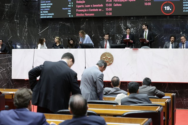 Reunião Ordinária - tarde - análise de proposições