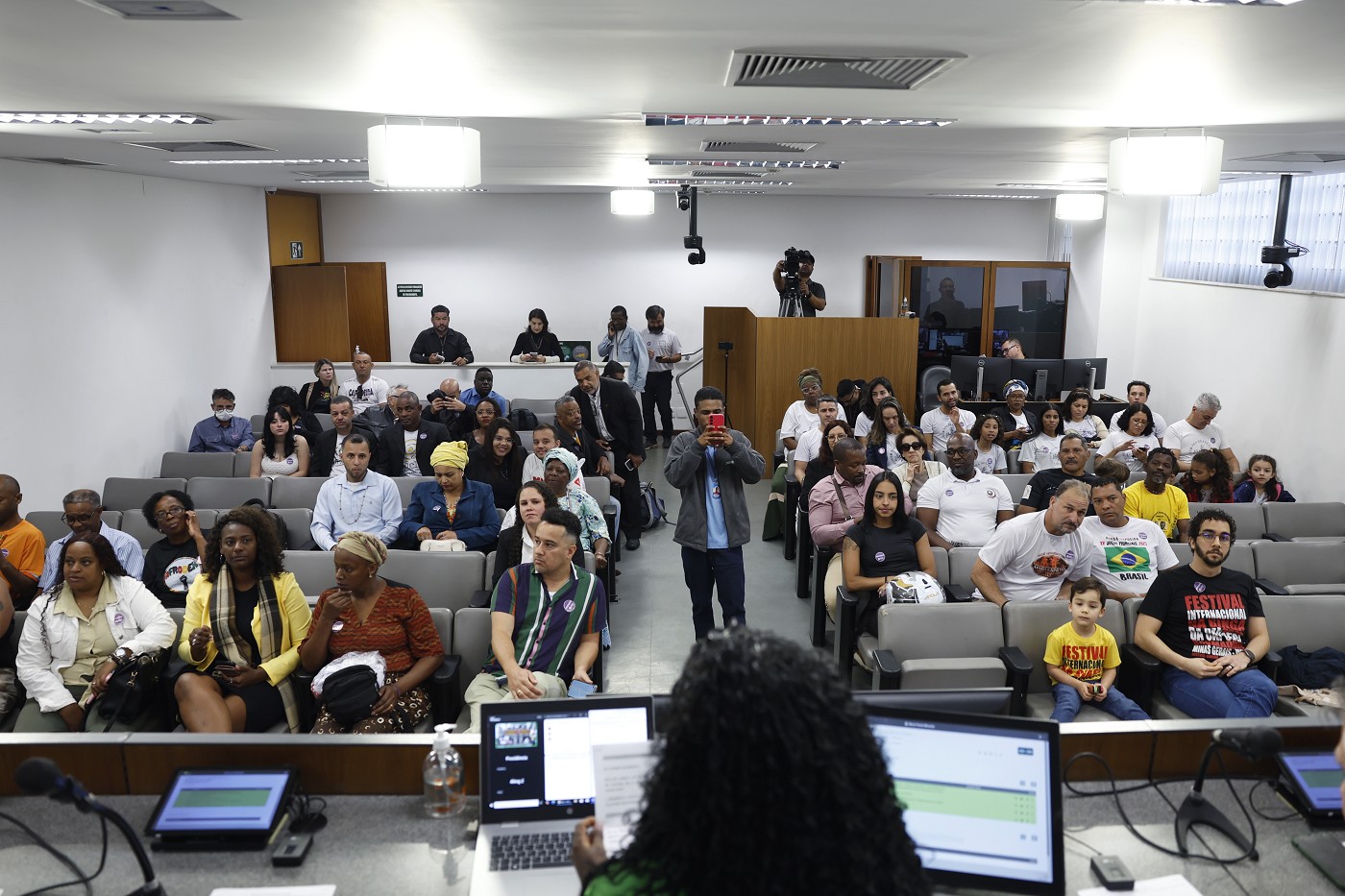 Comissão de Cultura - debate sobre a capoeira e sua integração às políticas públicas
