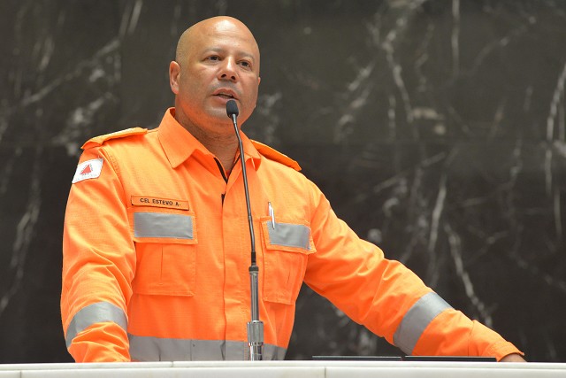 O comandante será ouvido a respeito da gestão da corporação relativa ao primeiro quadrimestre de 2019 - Arquivo ALMG