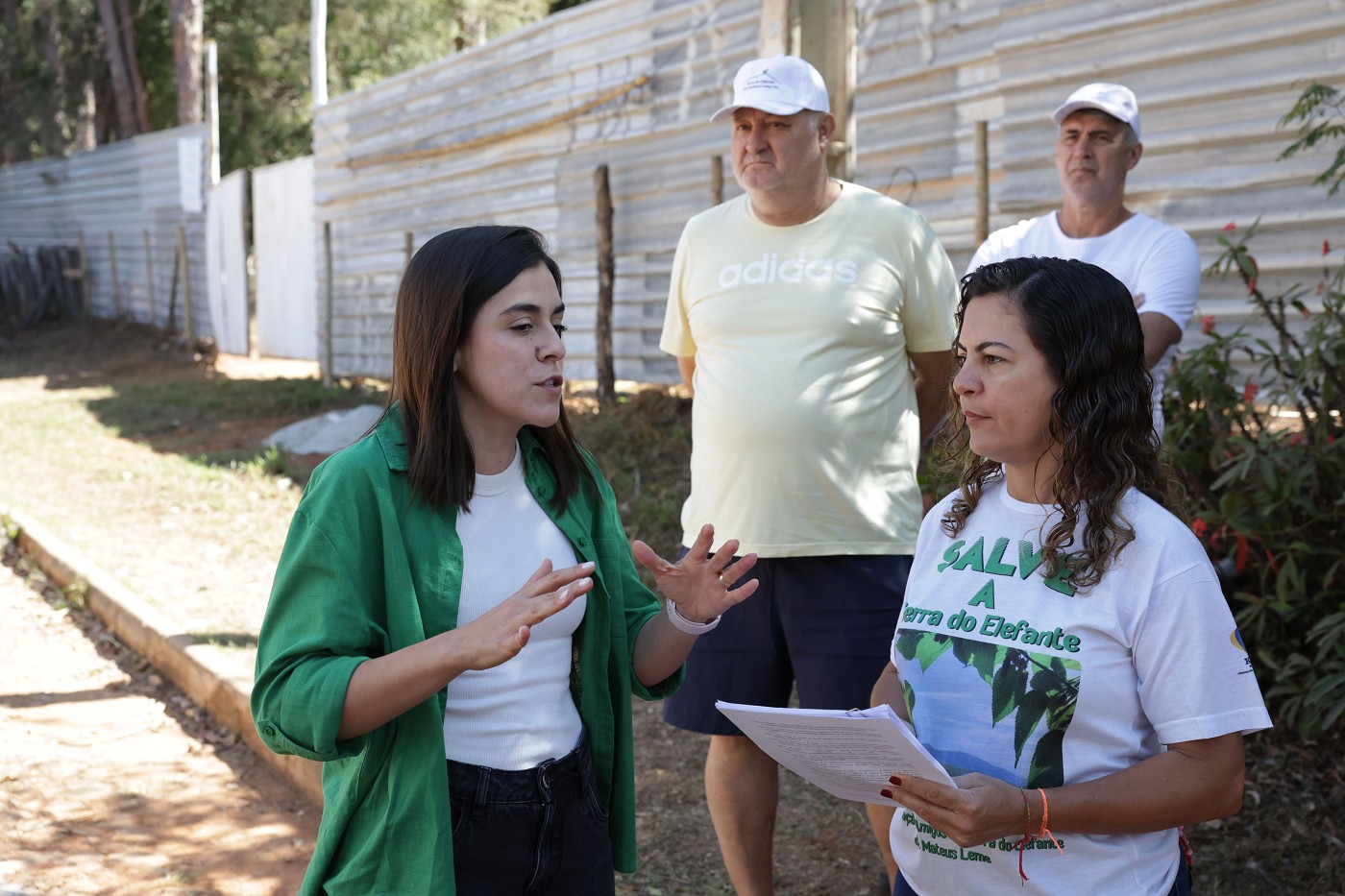 Comissão de Meio Ambiente e Desenvolvimento Sustentável - visita à Serra do Elefante