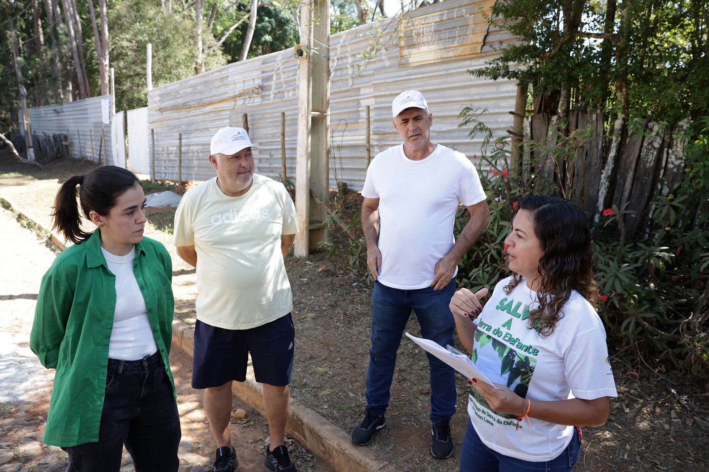 Comissão de Meio Ambiente e Desenvolvimento Sustentável - visita à Serra do Elefante
