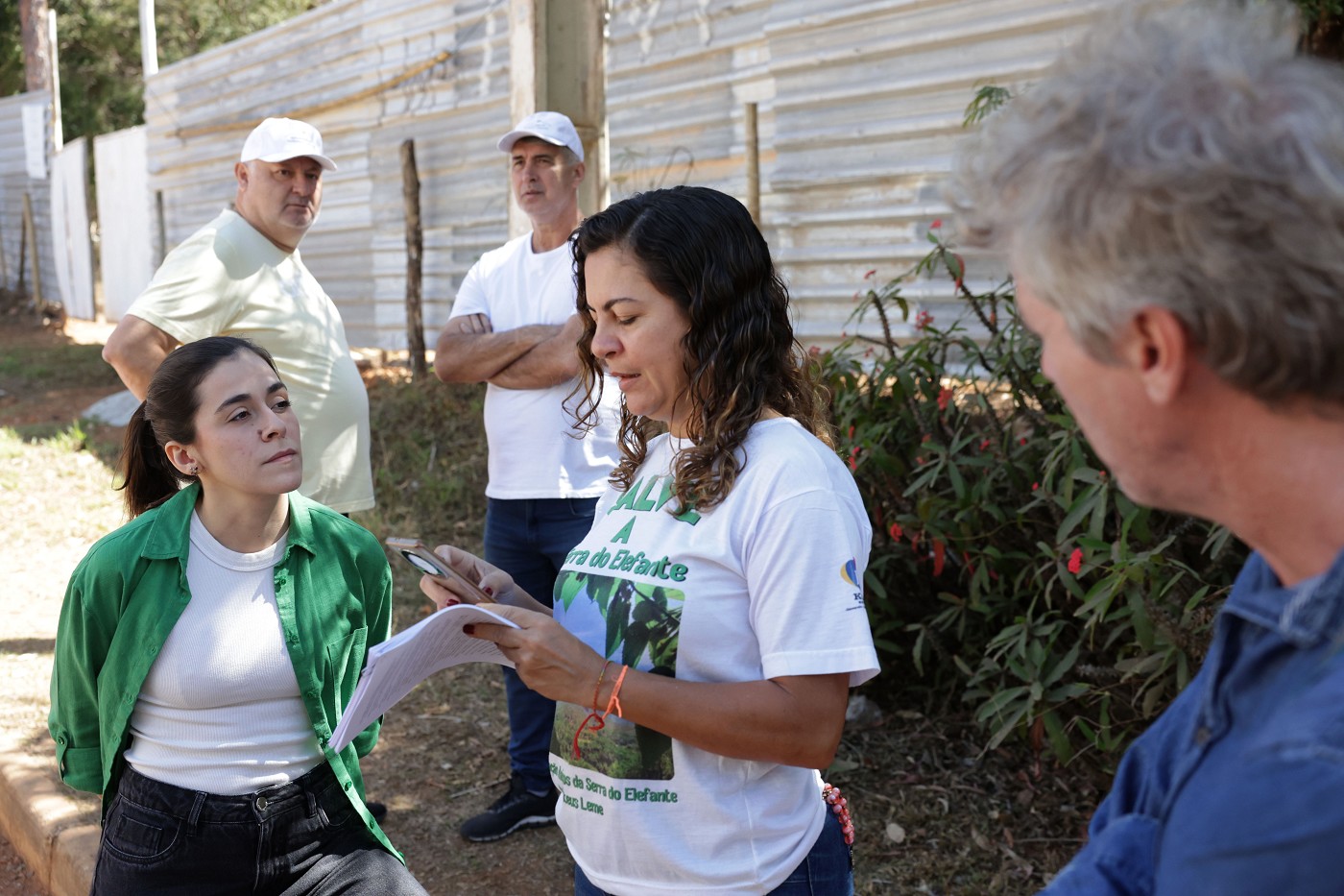 Comissão de Meio Ambiente e Desenvolvimento Sustentável - visita à Serra do Elefante