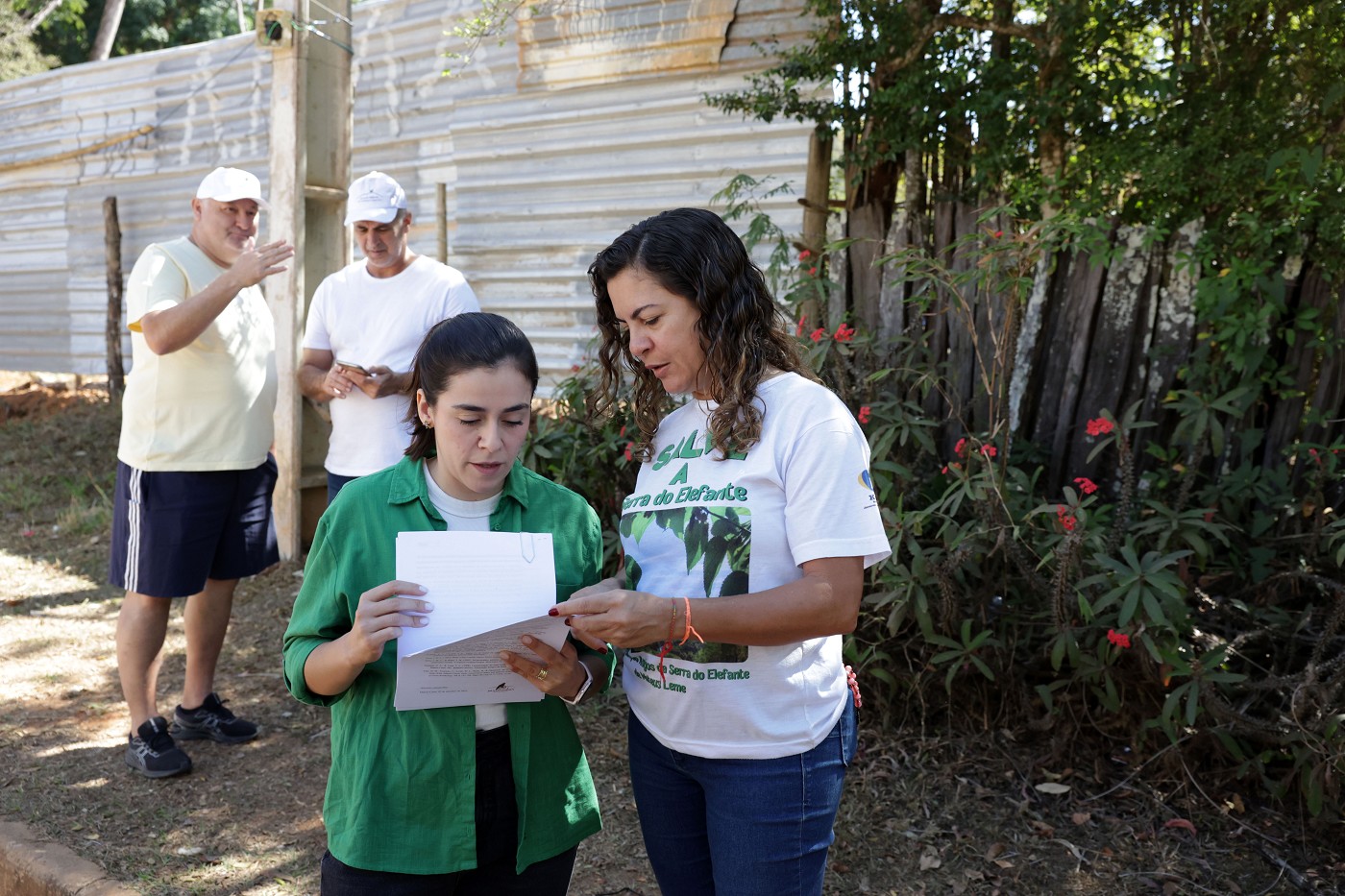 Comissão de Meio Ambiente e Desenvolvimento Sustentável - visita à Serra do Elefante