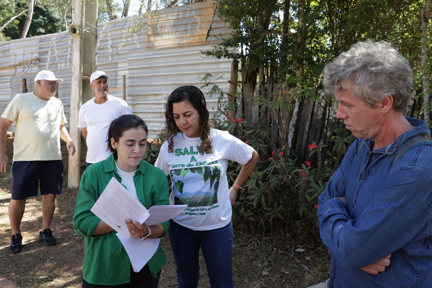 Comissão de Meio Ambiente e Desenvolvimento Sustentável - visita à Serra do Elefante