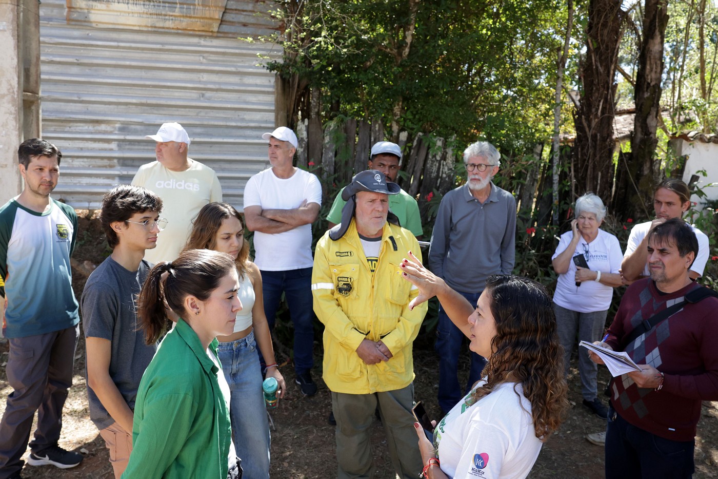 Comissão de Meio Ambiente e Desenvolvimento Sustentável - visita à Serra do Elefante