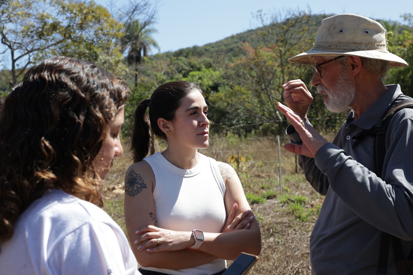 Comissão de Meio Ambiente e Desenvolvimento Sustentável - visita à Serra do Elefante