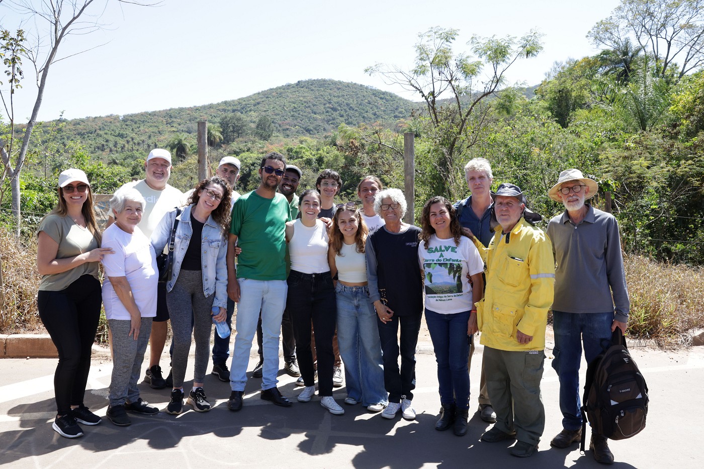 Comissão de Meio Ambiente e Desenvolvimento Sustentável - visita à Serra do Elefante