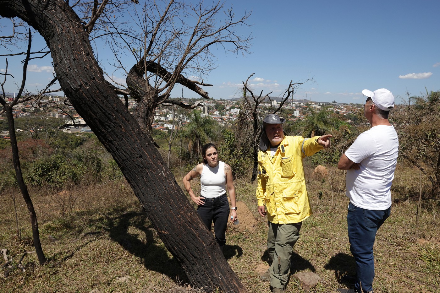 Comissão de Meio Ambiente e Desenvolvimento Sustentável - visita à Serra do Elefante