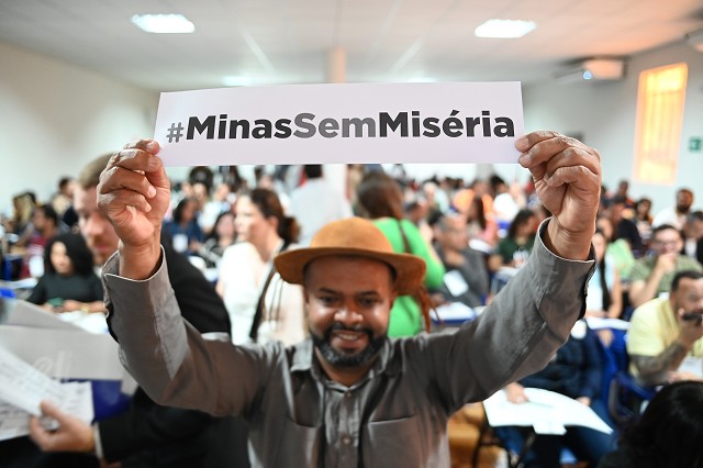 Encontro Regional do Fórum Técnico Minas Sem Miséria em Montes Claros - manhã