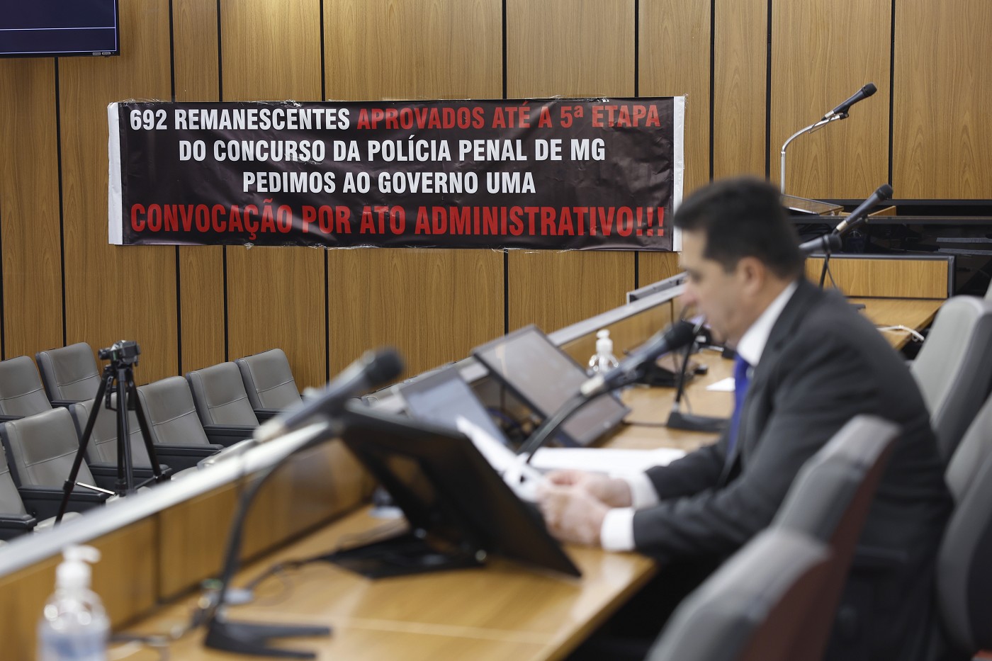 Comissão de Segurança Pública - debate sobre as condições de trabalho e segurança dos policiais penais