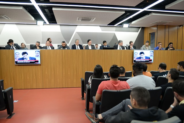 Requerimentos fora aprovados na reunião desta quinta-feira (4)