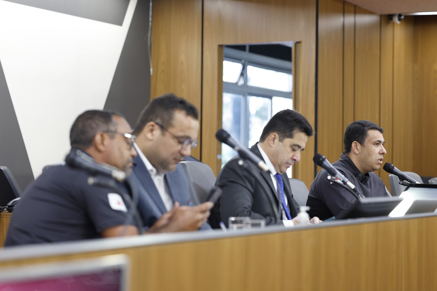 Comissão de Segurança Pública - debate sobre as condições de trabalho e segurança dos policiais penais