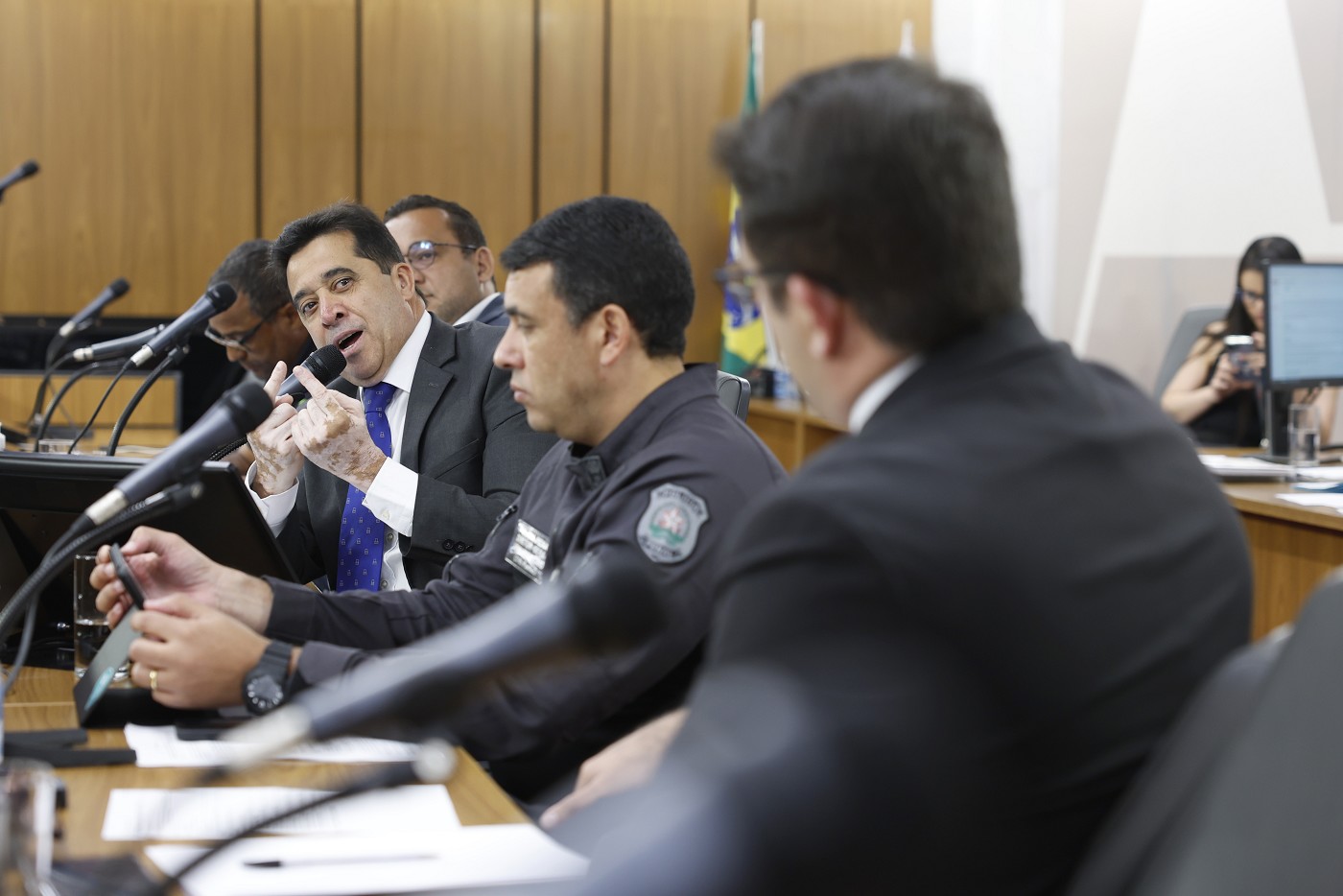 Comissão de Segurança Pública - debate sobre as condições de trabalho e segurança dos policiais penais