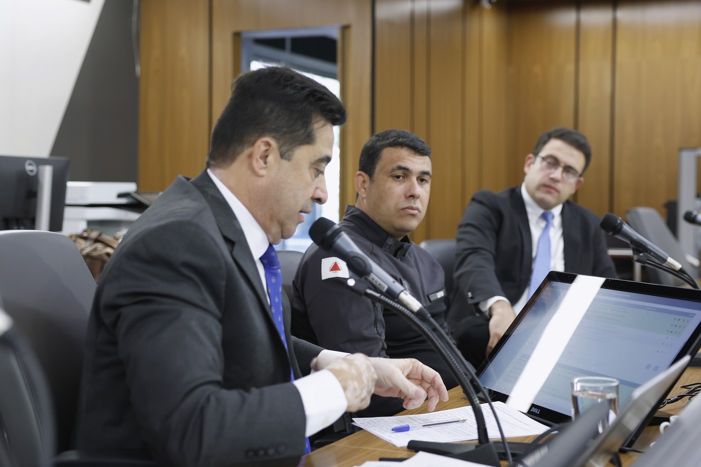 Comissão de Segurança Pública - debate sobre as condições de trabalho e segurança dos policiais penais