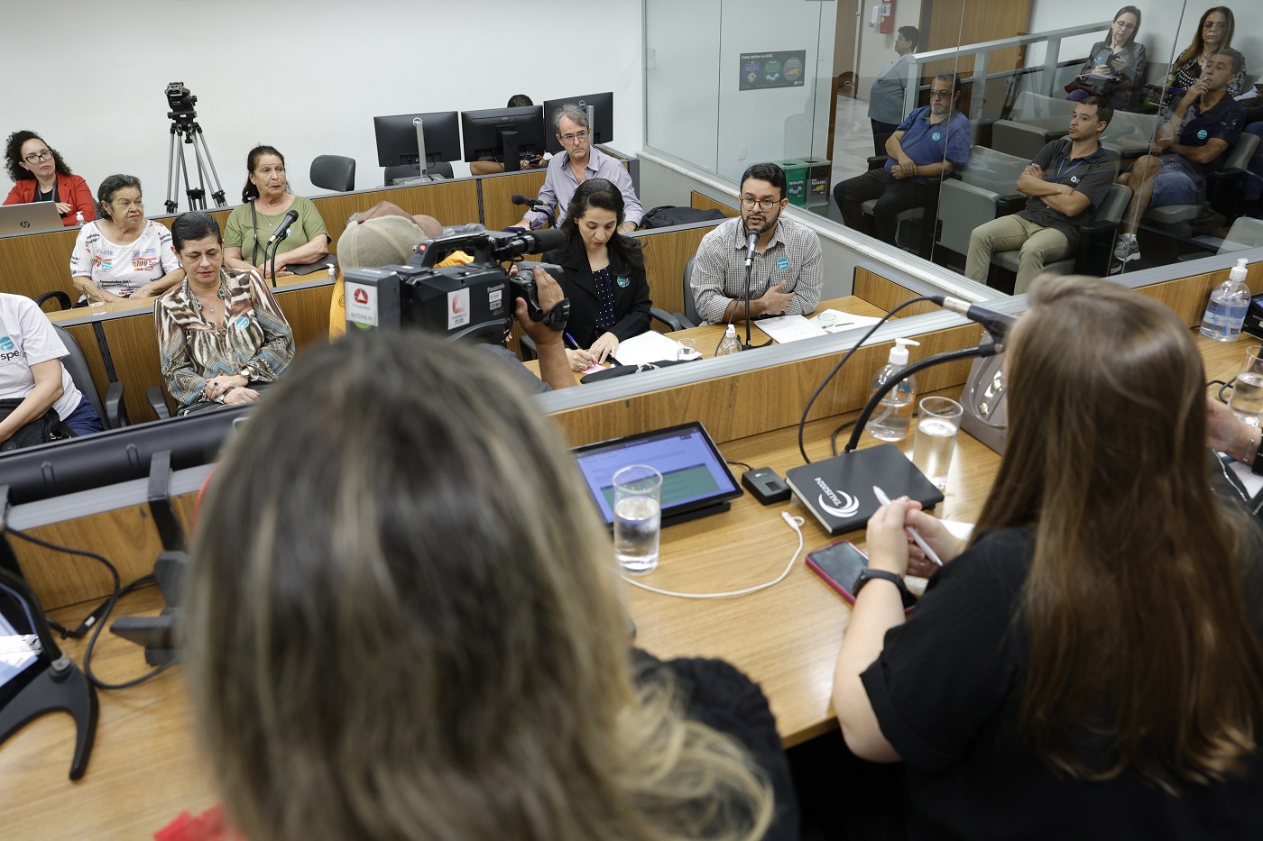 Comissão de Educação, Ciência e Tecnologia - debate sobre fechamento de escola para pessoas com deficiência