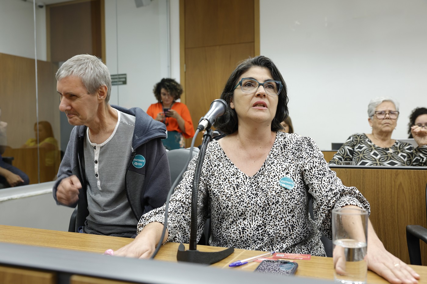 Comissão de Educação, Ciência e Tecnologia - debate sobre fechamento de escola para pessoas com deficiência