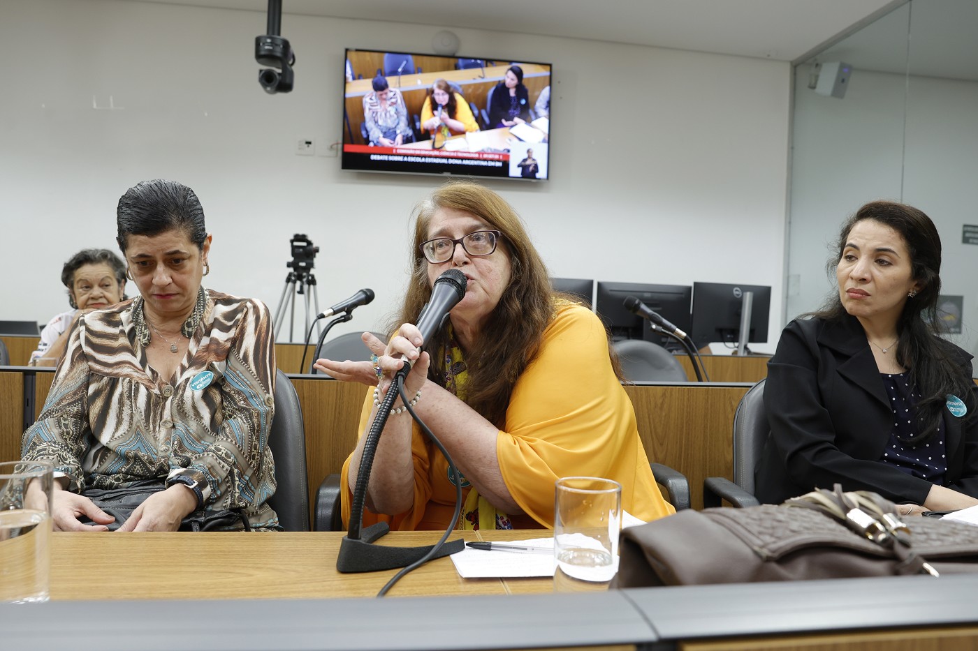 Comissão de Educação, Ciência e Tecnologia - debate sobre fechamento de escola para pessoas com deficiência