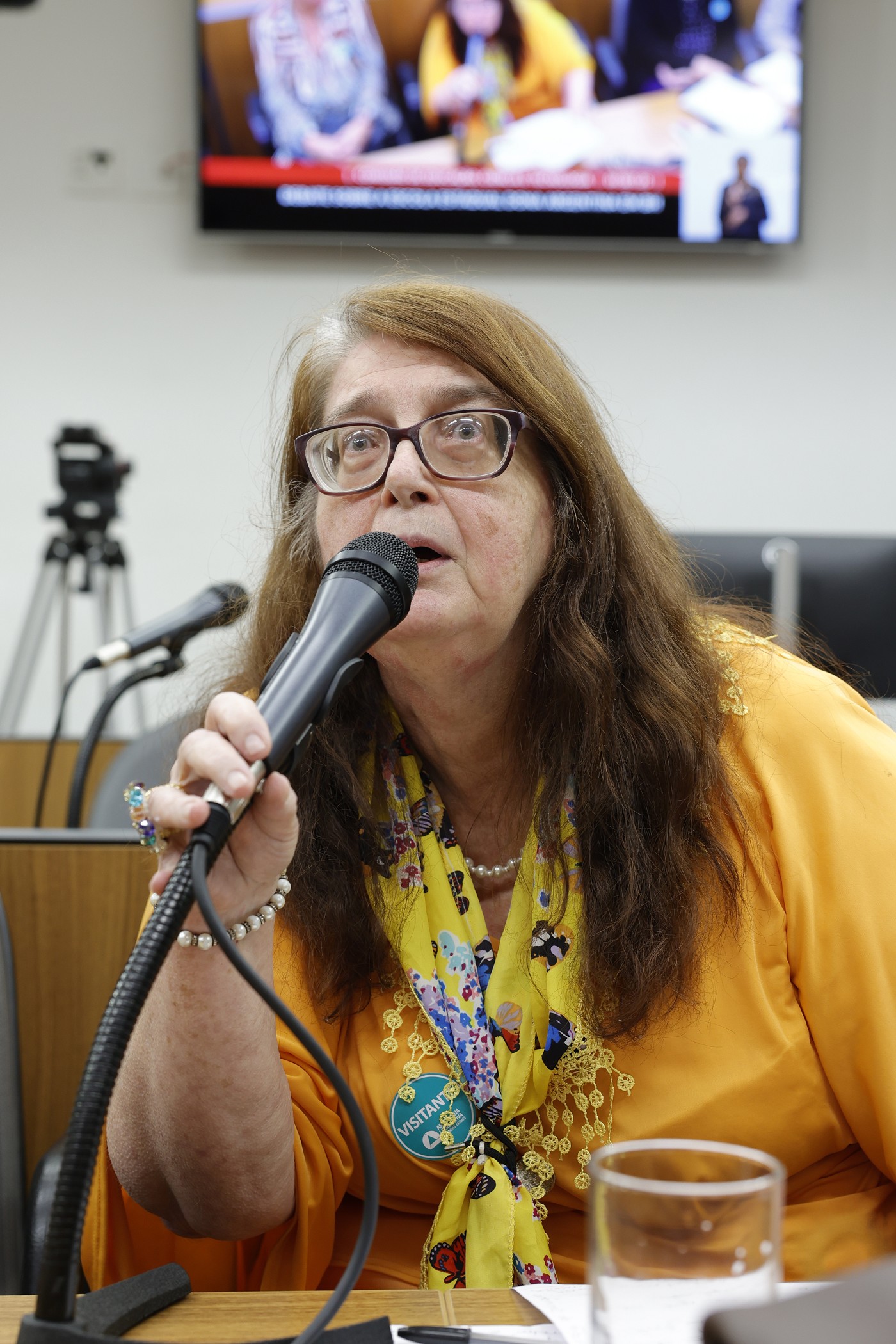 Comissão de Educação, Ciência e Tecnologia - debate sobre fechamento de escola para pessoas com deficiência