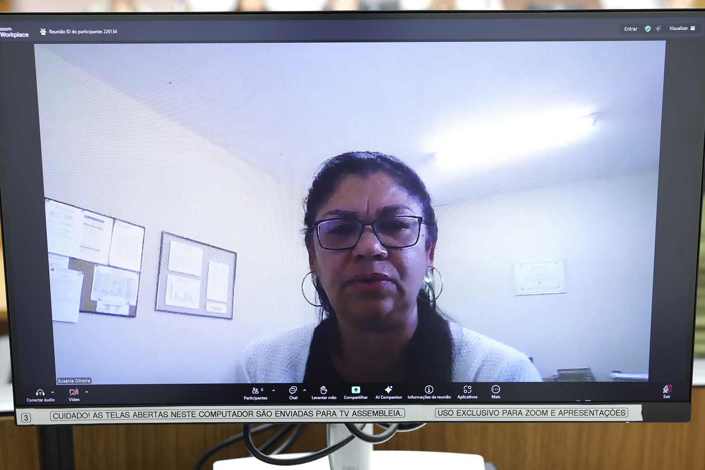 Comissão de Educação, Ciência e Tecnologia - debate sobre fechamento de escola para pessoas com deficiência