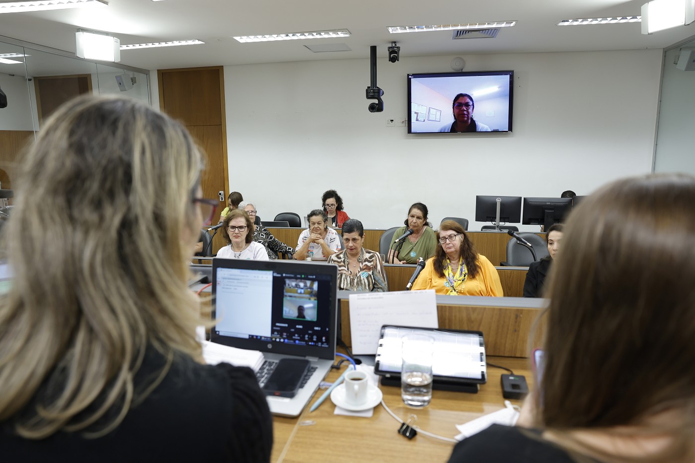 Comissão de Educação, Ciência e Tecnologia - debate sobre fechamento de escola para pessoas com deficiência
