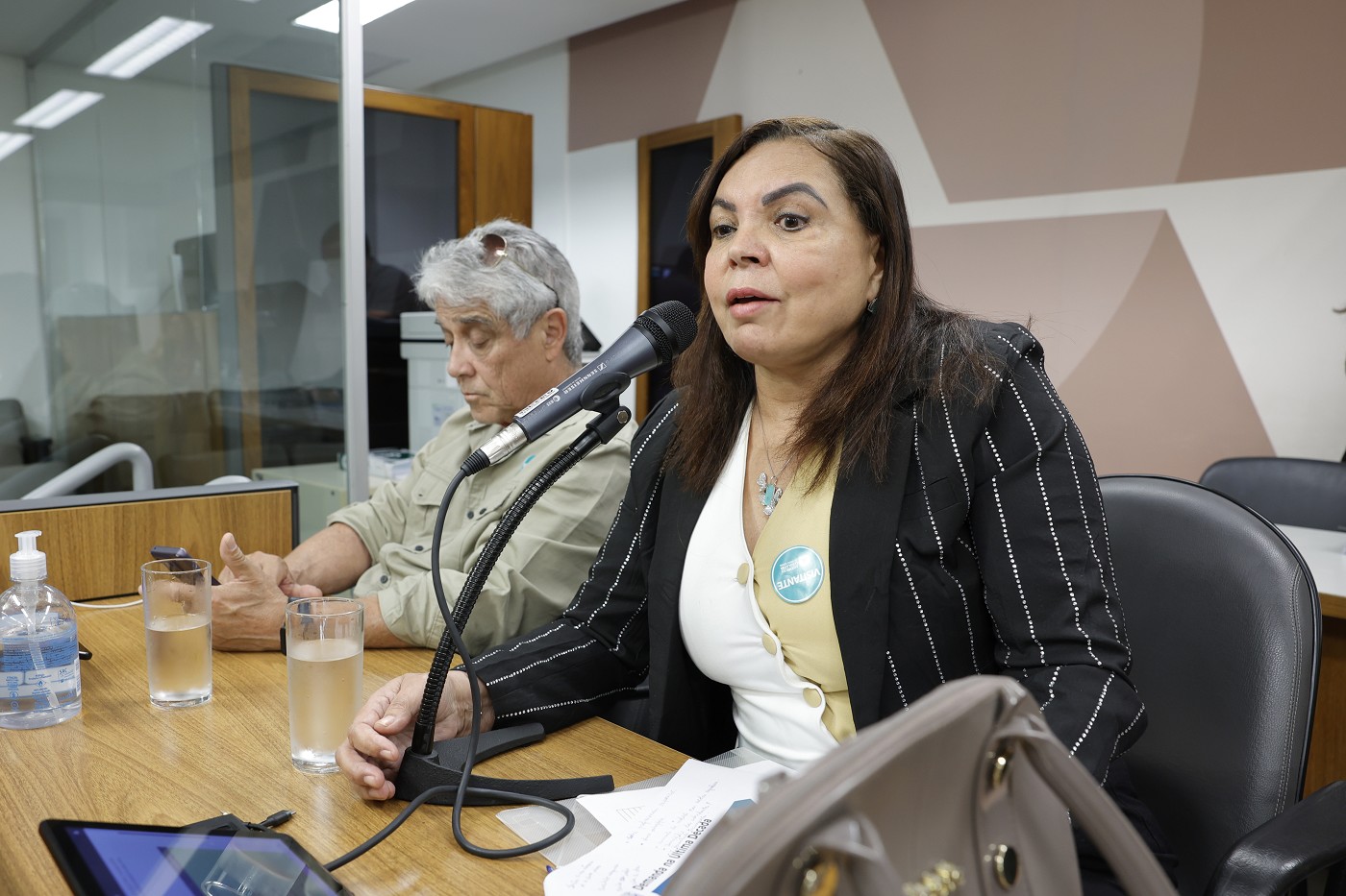 Comissão de Educação, Ciência e Tecnologia - debate sobre fechamento de escola para pessoas com deficiência