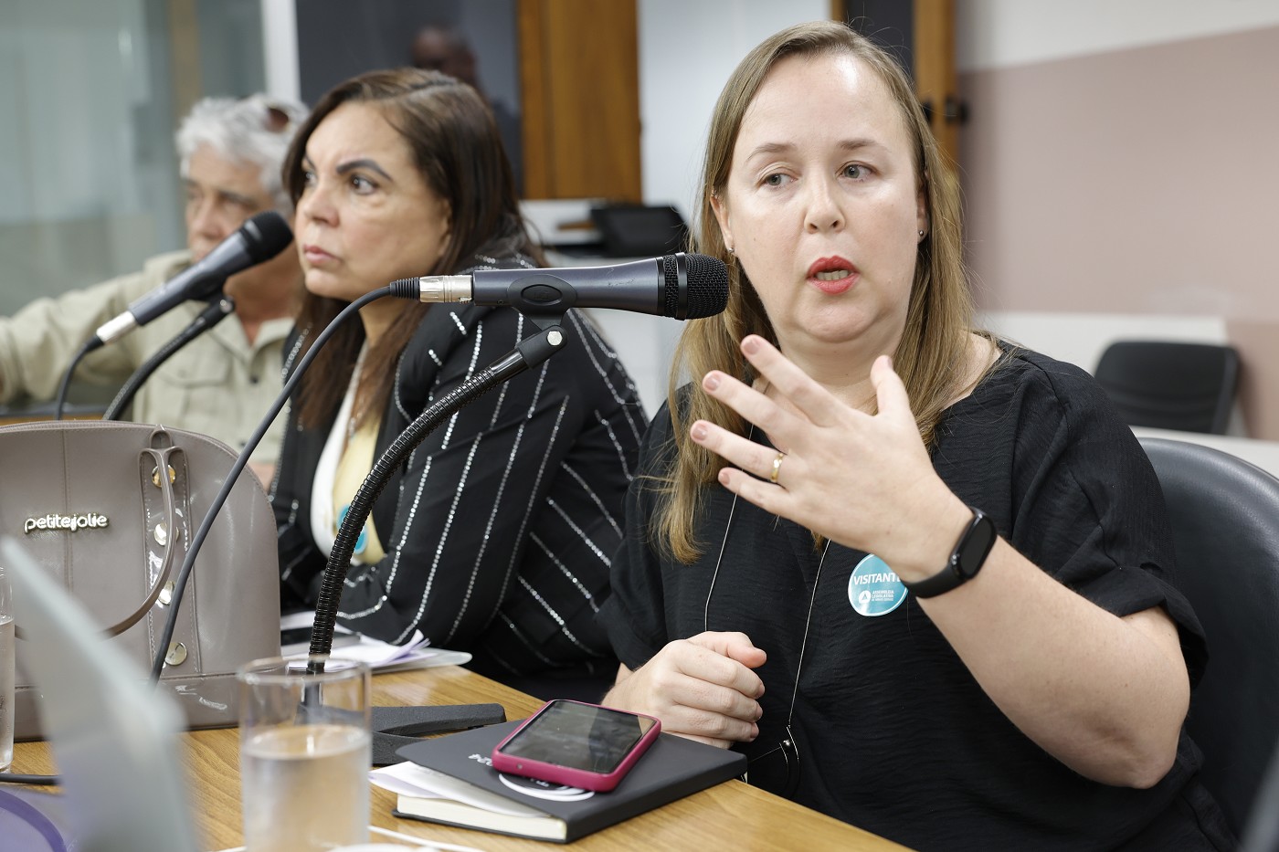 Comissão de Educação, Ciência e Tecnologia - debate sobre fechamento de escola para pessoas com deficiência