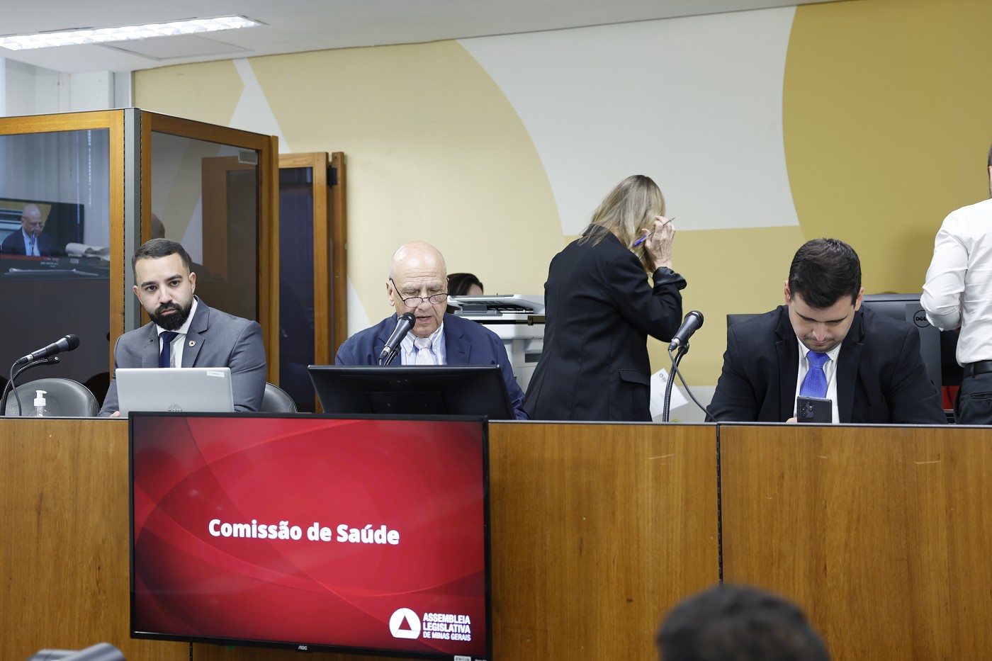 Comissão de Saúde - análise de proposições