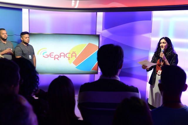 O programa da TV Assembleia conta agora com um novo cenário - Arquivo ALMG