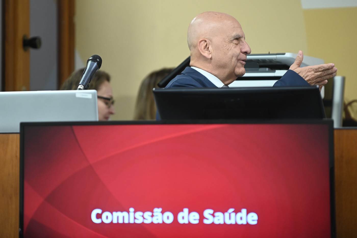 Comissão de Saúde - análise de proposições