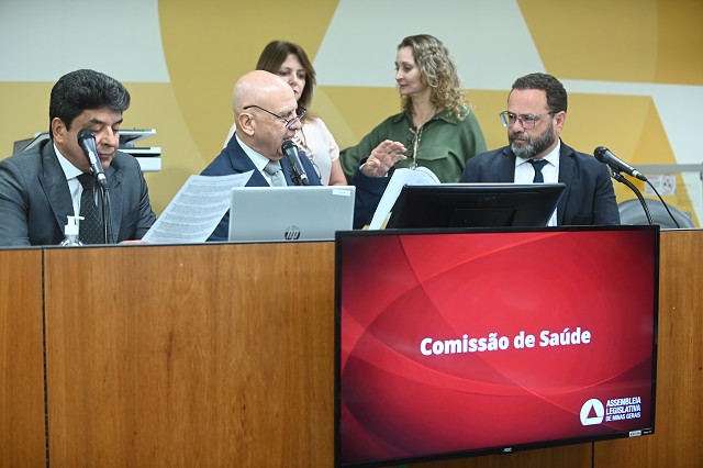 Comissão de Saúde - análise de proposições