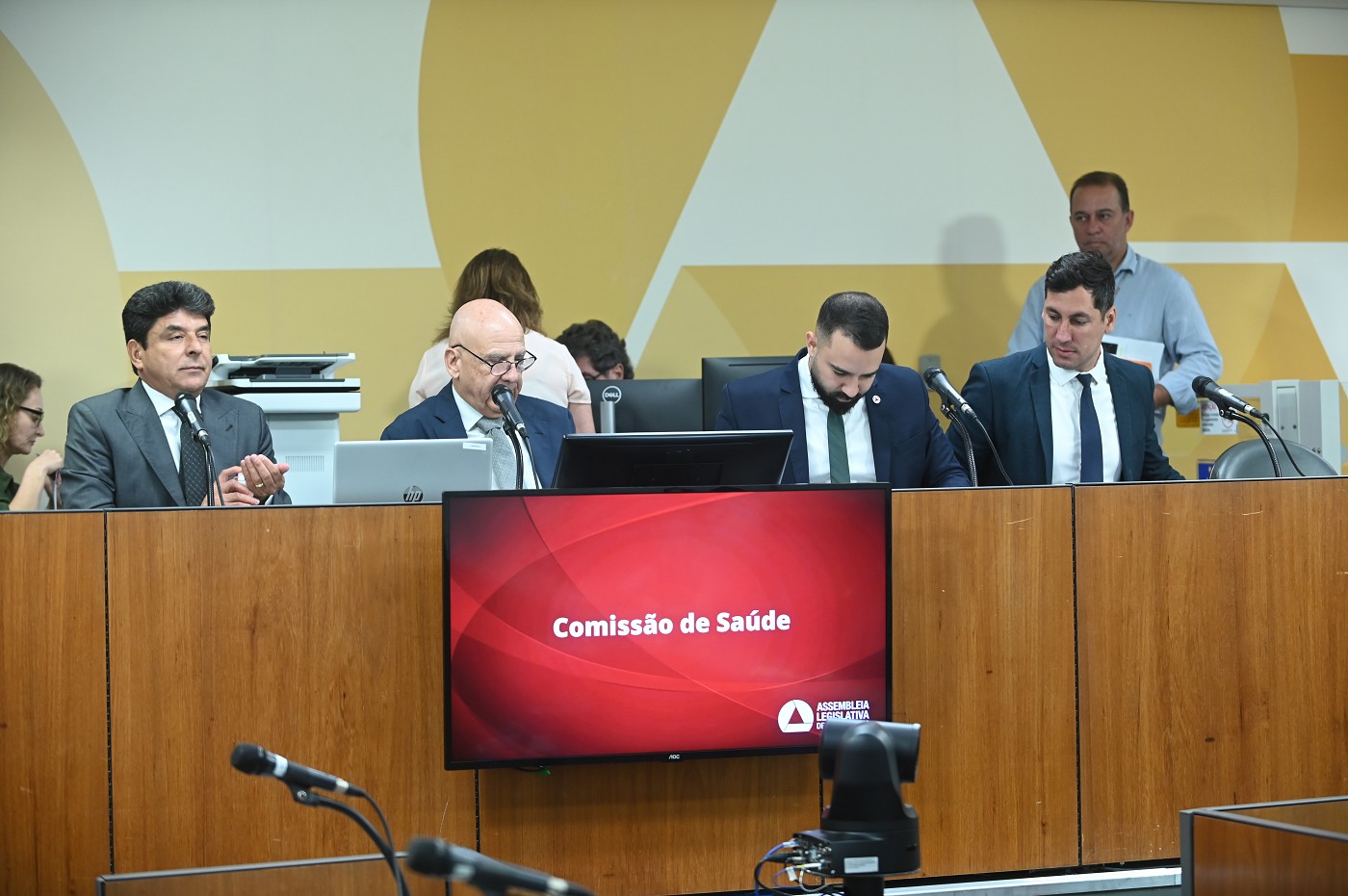 Comissão de Saúde - análise de proposições
