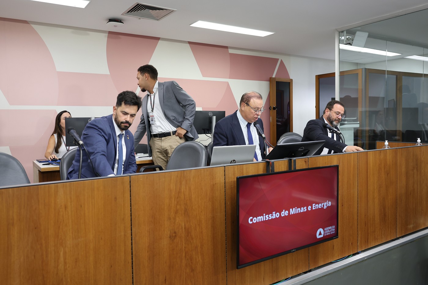 Comissão de Minas e Energia - análise de proposições