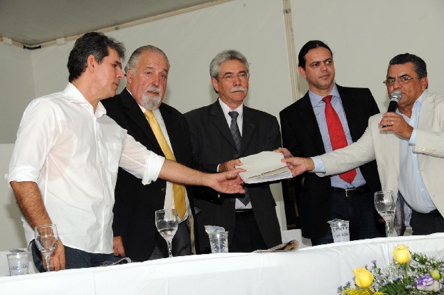 No evento, foi anunciado que Conceição das Alagoas colheu mais de 2 mil assinaturas